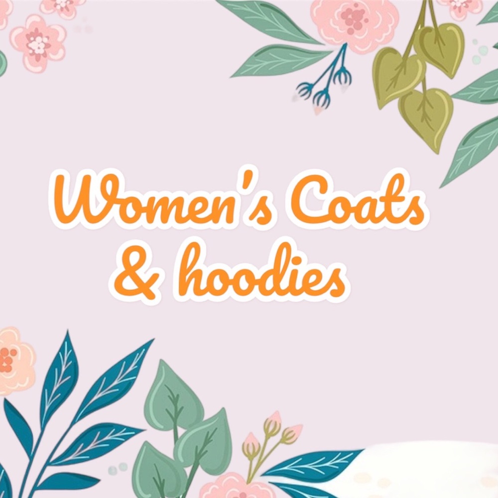 Women’s Coats & Hoodies